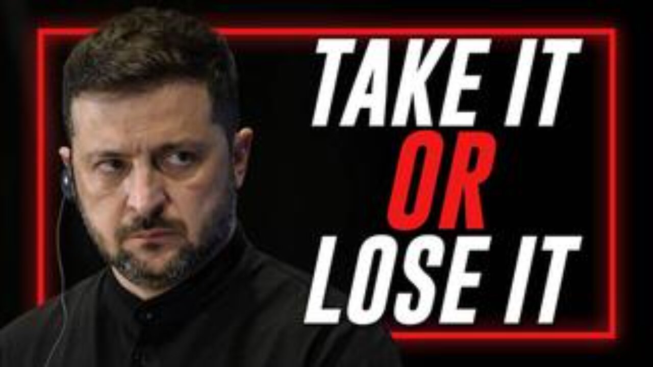 JD Vance Just Unveiled President Trump's Take-It-Or-Leave-It Offer To Zelenskyy!