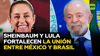 Sheinbaum y Lula refuerzan alianza de México y Brasil: ¿qué acordaron?