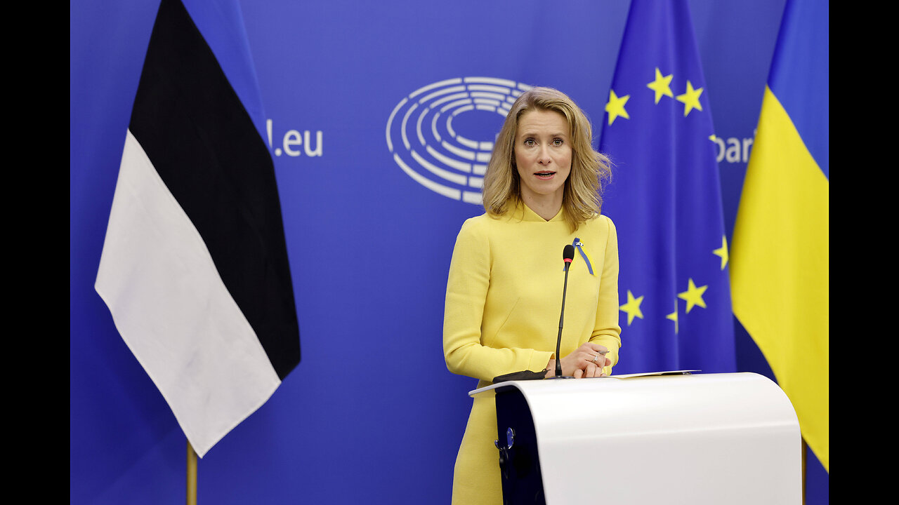 Geschichtsrevisionistin Kaja Kallas