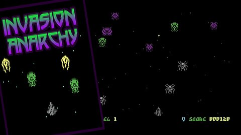 C64 Game - Invasion Anarchy