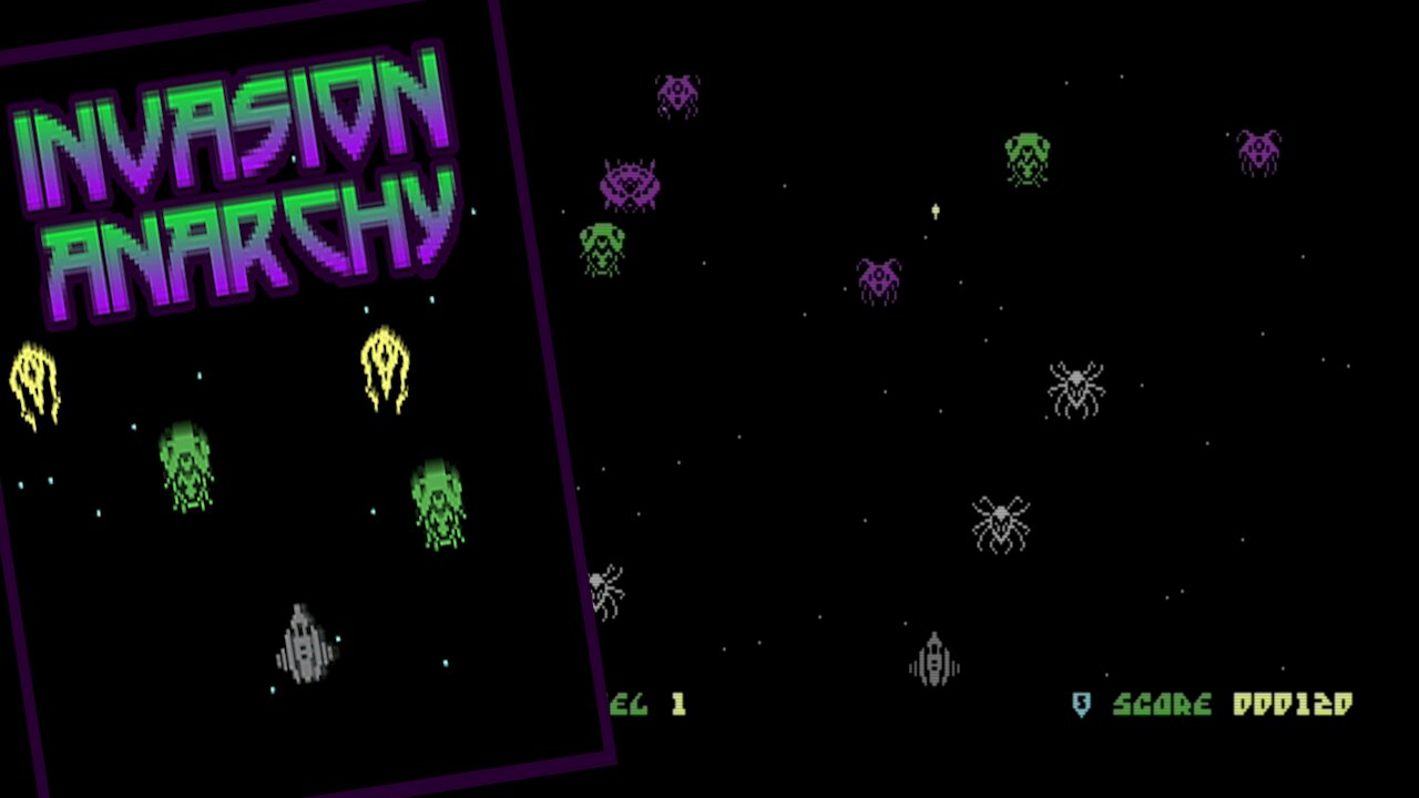 C64 Game - Invasion Anarchy