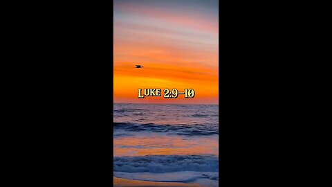 Luke 2:9-10 (NIV)