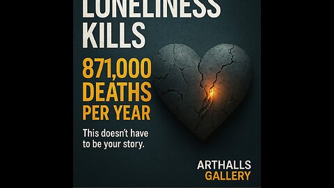 Loneliness is killing people silently and the numbers are brutal
