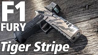 Stealth Tiger Stripe F1 FURY