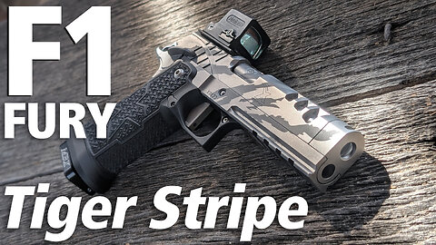 Stealth Tiger Stripe F1 FURY