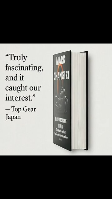 Do you have the Motorcycle Mind …available at Barnes & Noble.