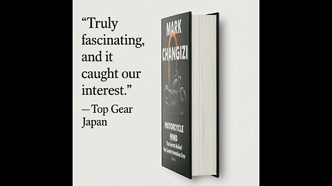 Do you have the Motorcycle Mind …available at Barnes & Noble.