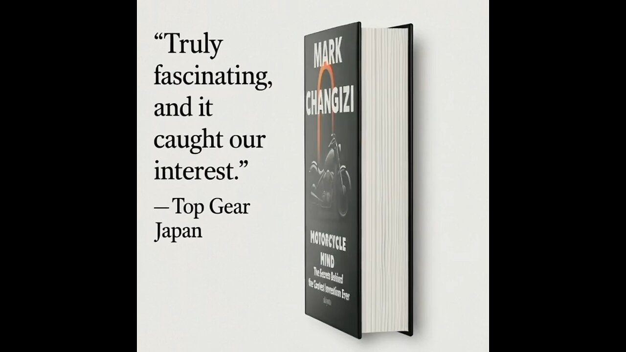 Do you have the Motorcycle Mind …available at Barnes & Noble.