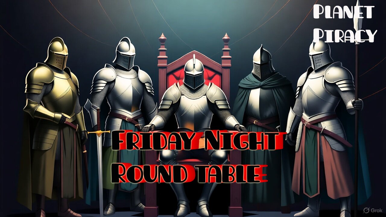 Planet Piracy 255: Friday Knights of the Round Table