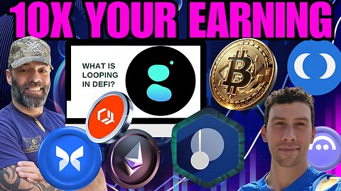 ♻ LOOPING Strategy EXPOSED 10x your earnings 💰