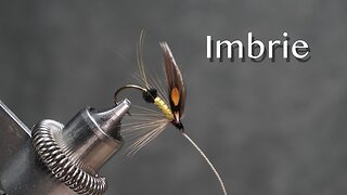 Imbrie: a classic wet trout fly from Favorite Flies and Their Histories (1892) by Mary Orvis Marbury
