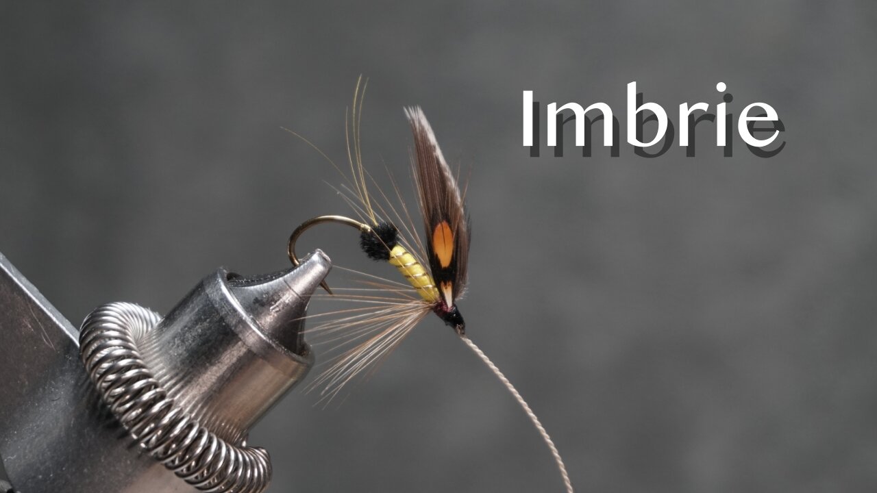 Imbrie: a classic wet trout fly from Favorite Flies and Their Histories (1892) by Mary Orvis Marbury