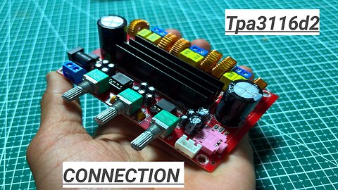 Tpa3116d2 connection