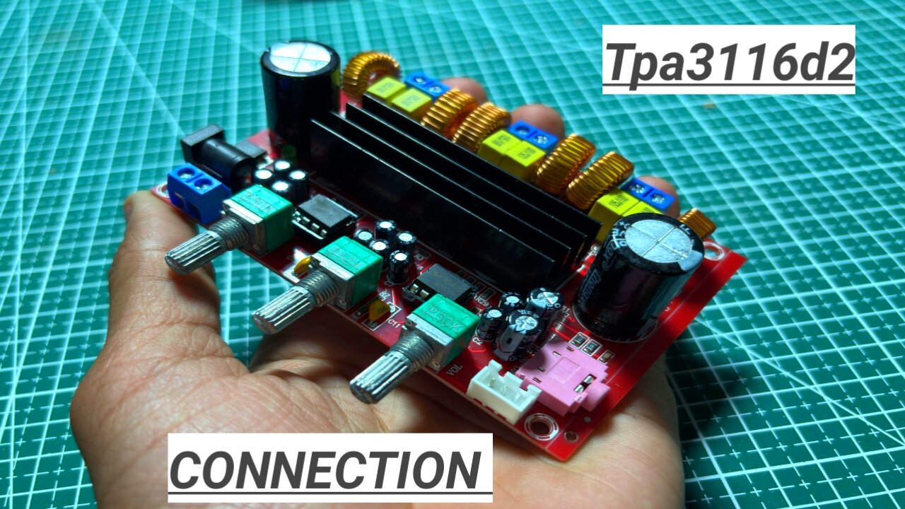 Tpa3116d2 connection