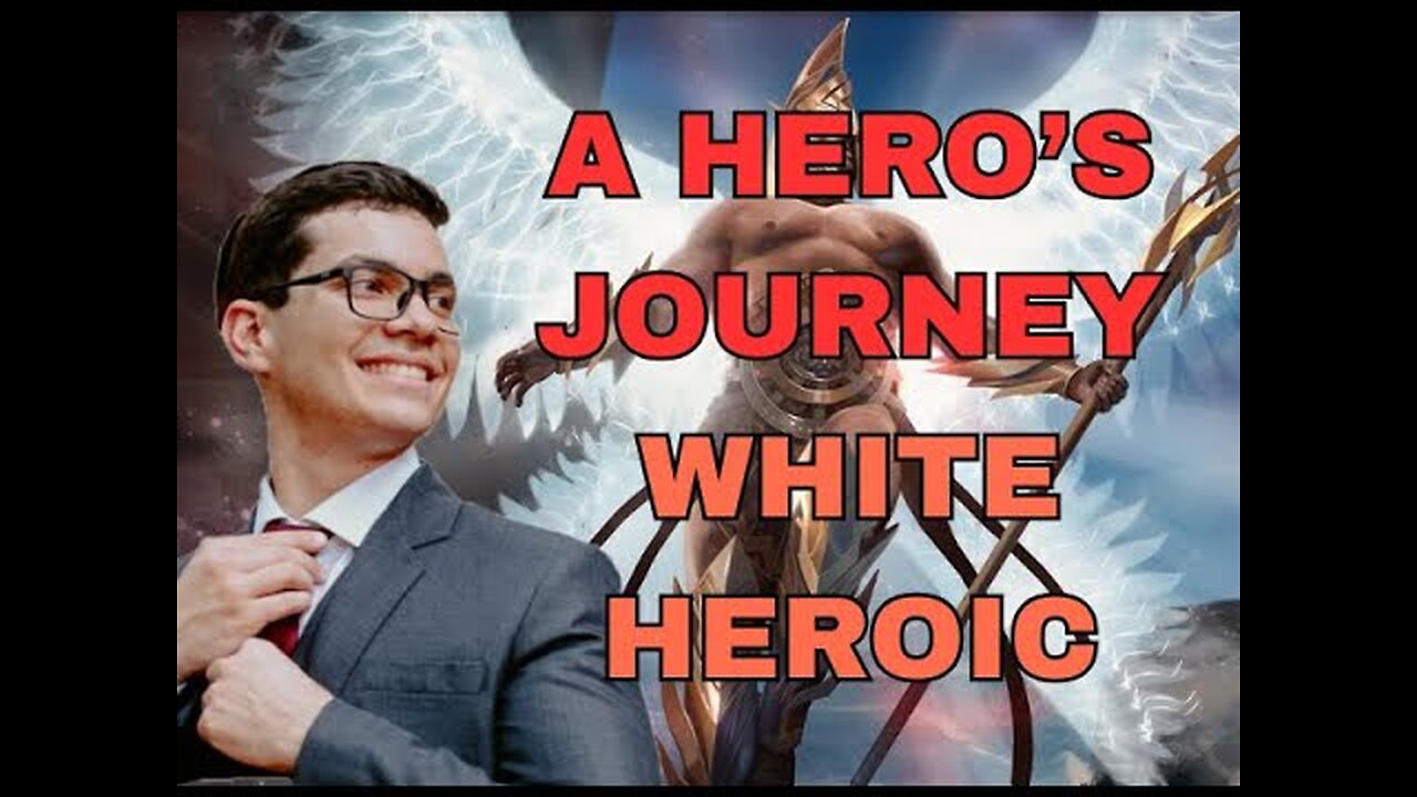 Heroing time! White Heroic Pauper League
