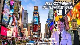 Interview with Penn State Alumni Association NYC Chapter John Colwell #pennstate
