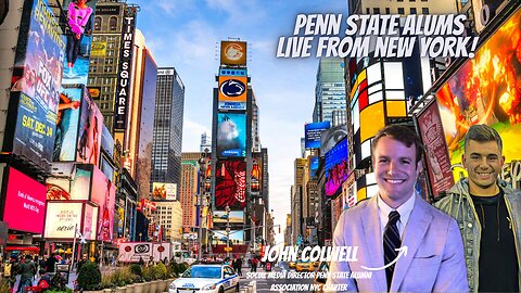Interview with Penn State Alumni Association NYC Chapter John Colwell #pennstate