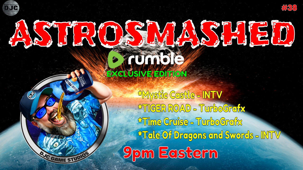 ASTROSMASHED - Rumble Edition - Ep#38
