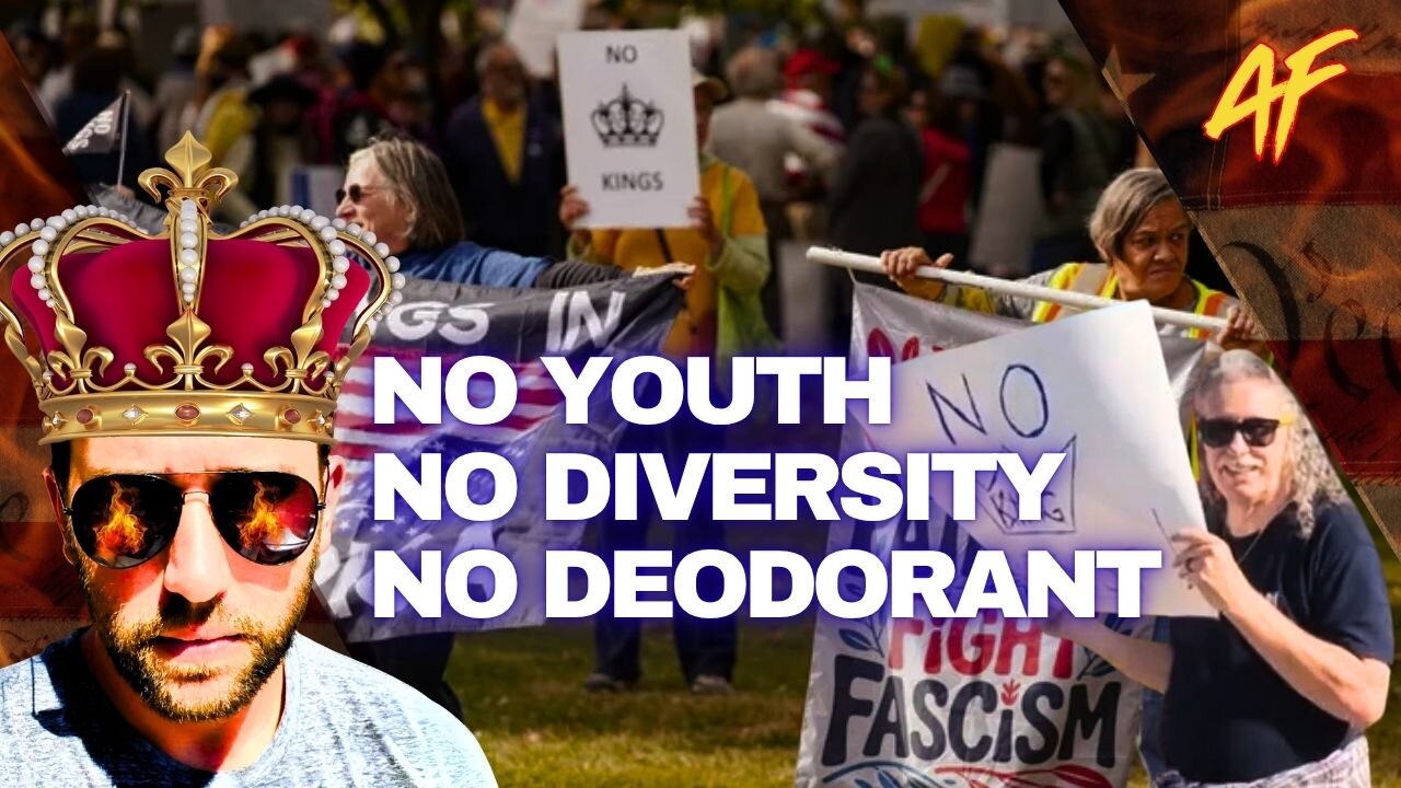 Trump Gets Last Laugh as The No Kings Protests Fail EPICALLY