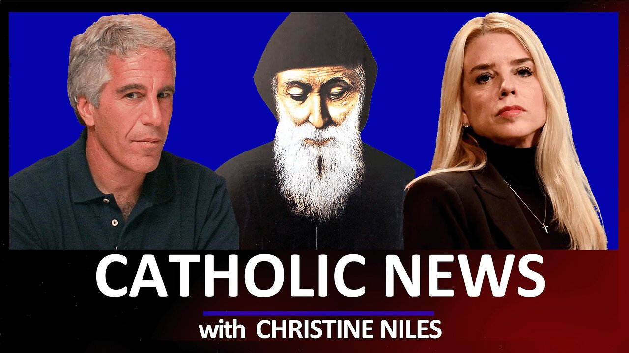 Miracle Monk Strikes Again; Epstein Bombshells; DOJ Protects Abortion Pill | CATHOLIC NEWS ROUNDUP