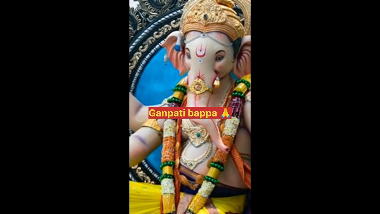 Ganpati Bappa Morya 🙏