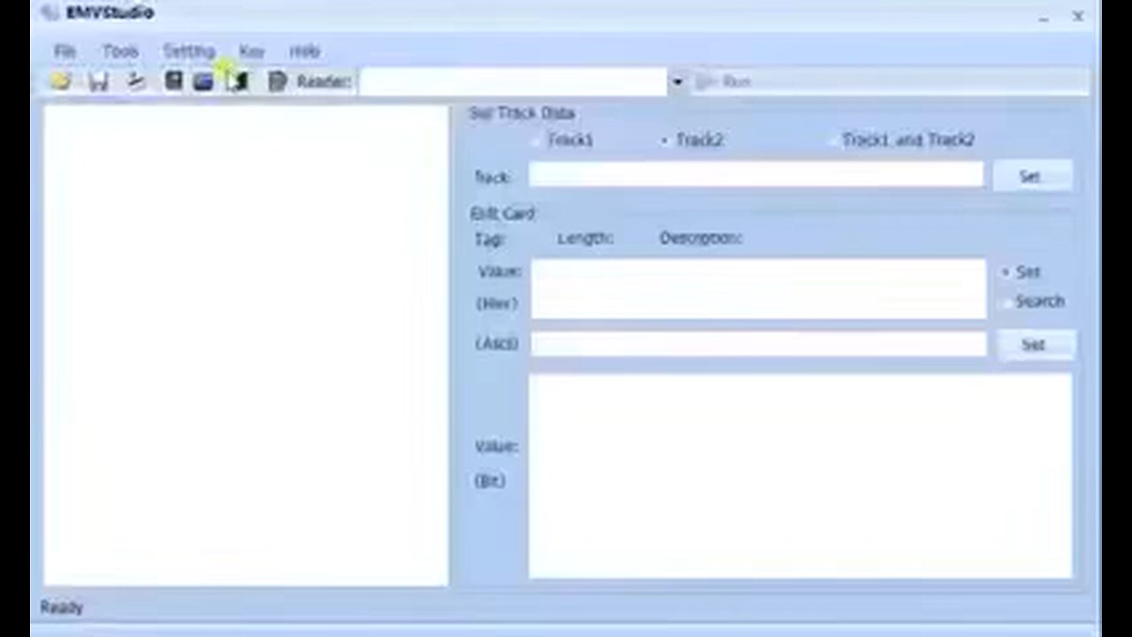Dumps with pins tutorial method to startwriting dumps pin track 1 using the Msrx..