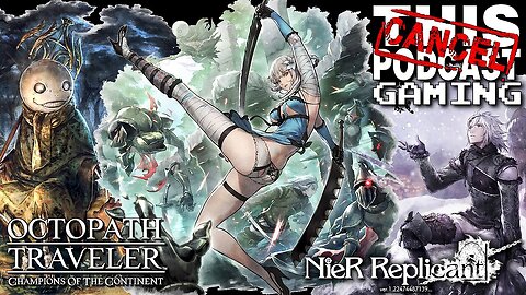 OCTOPATH TRAVELER COTC X NIER REPLICANT: More Crossover Characters!