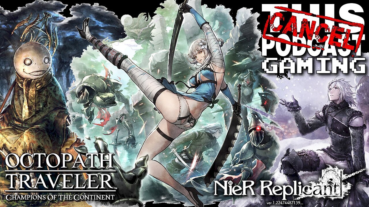 OCTOPATH TRAVELER COTC X NIER REPLICANT: More Crossover Characters!