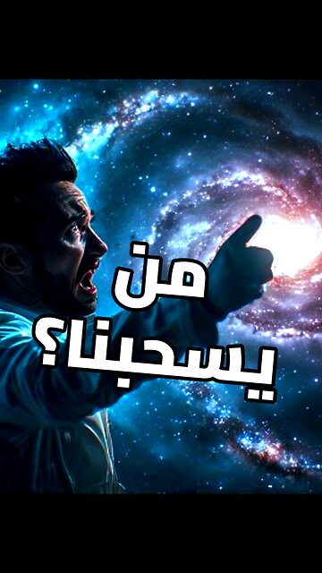 الوحش الذي يسحب مجرتنا!