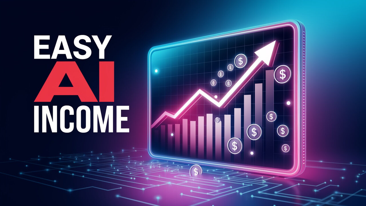 Make $1,000 Per Month With AI Tools NO EXPERIENCE REQUIRED!