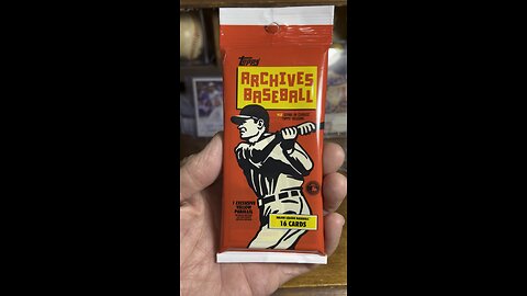 2024 #Topps Archives Skenes Hunt #baseballcards