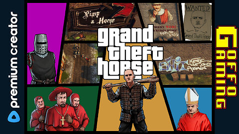 Grand Theft Horse? More Like Grand Theft My Sanity
