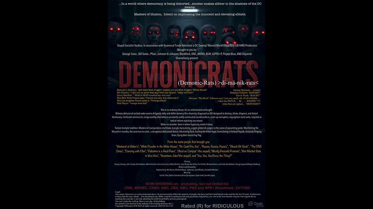 #DEMONICRATS @WhoopAssTM