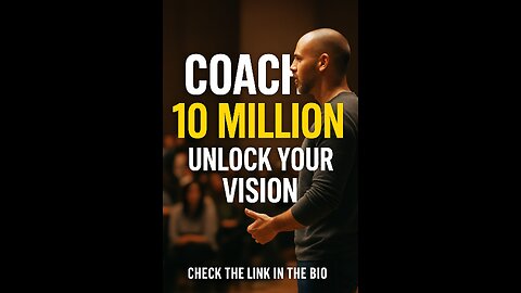 Coach 10 Million: Unlock Your Vision for Global Impact