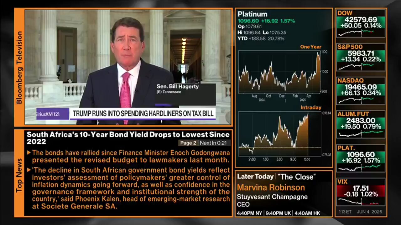 📢Senator Bill Hagerty says crypto