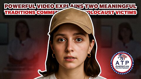 POWERFUL VIDEO EXPLAINS TWO MEANINGFUL TRADITIONS COMMEMORATING HOLOCAUST VICTIMS