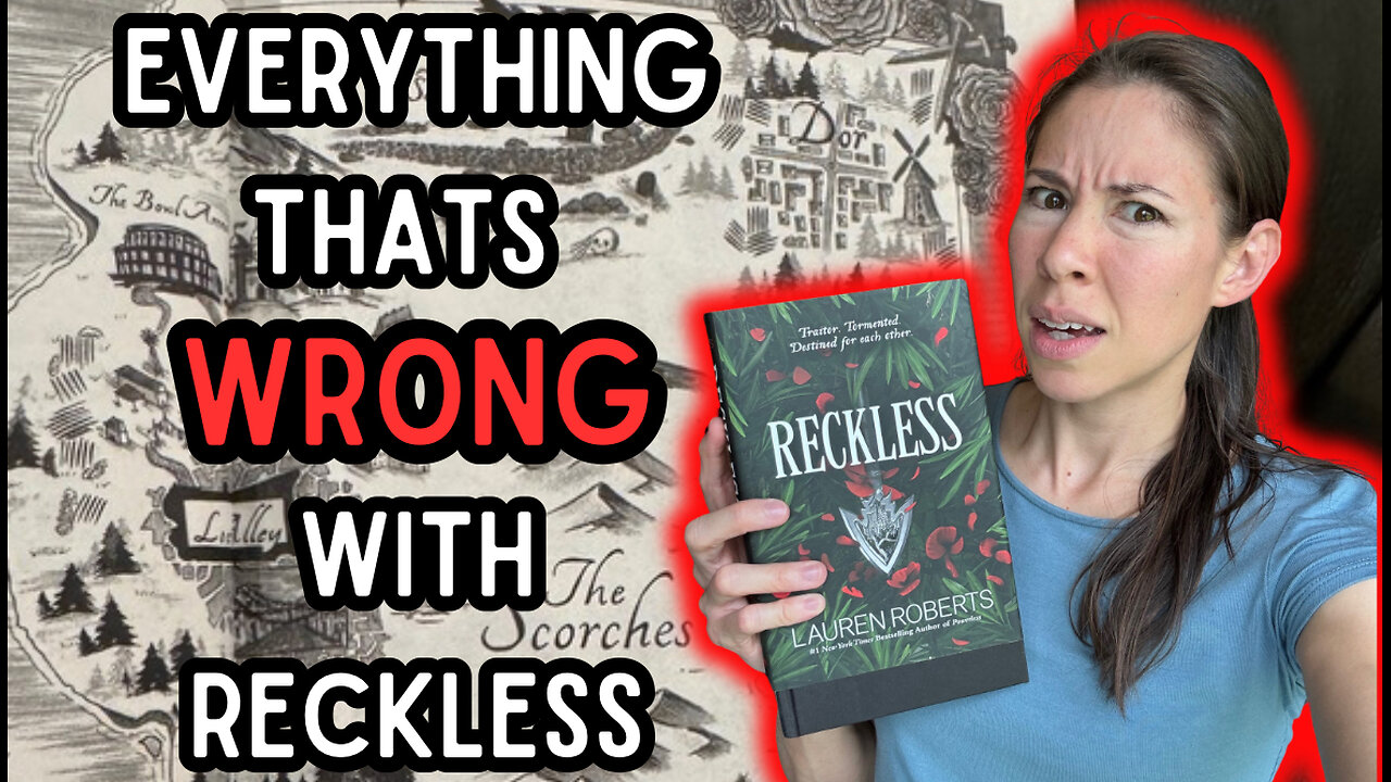 Everything that is WRONG with Reckless by Lauren Roberts