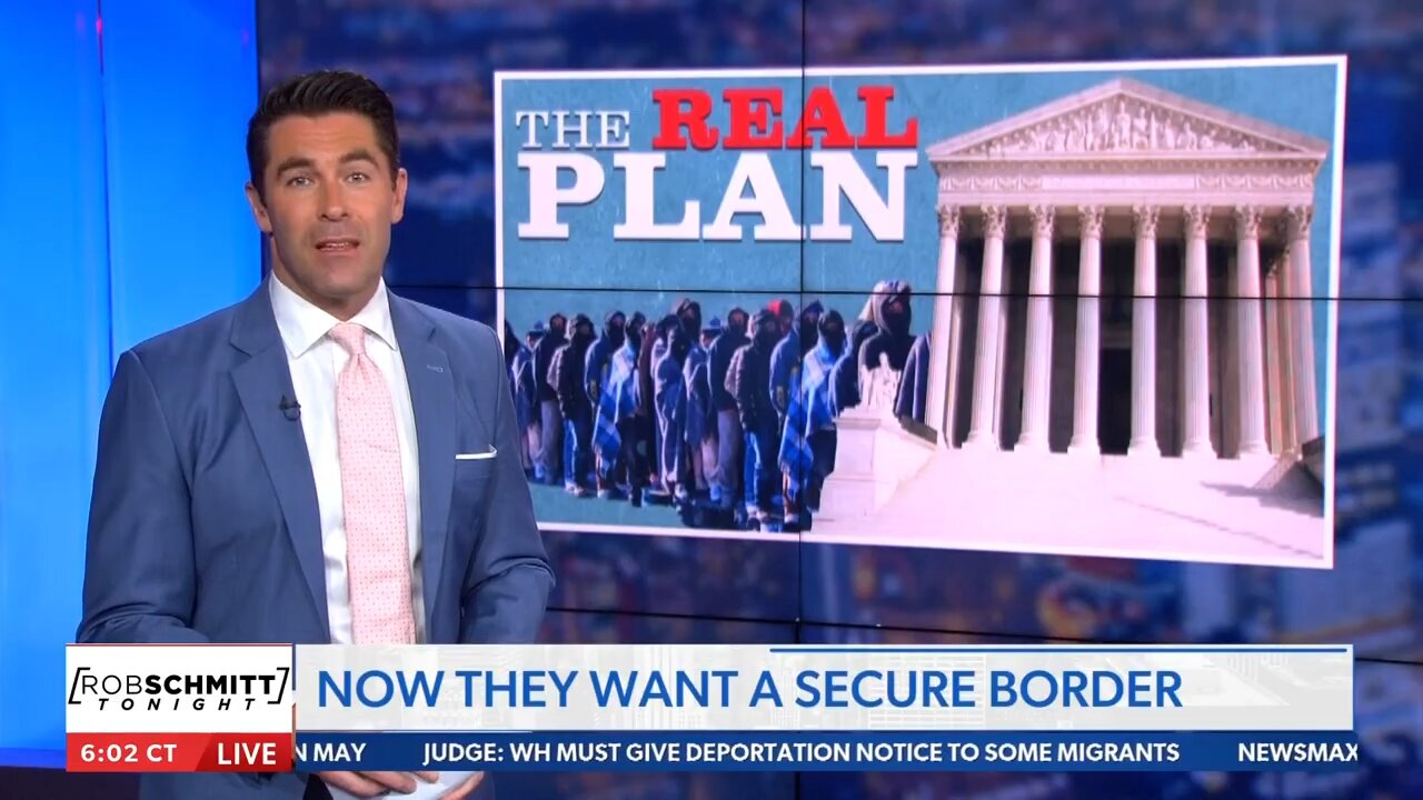 Rob Schmitt: Left's 'collective effort' to save their immigration scam