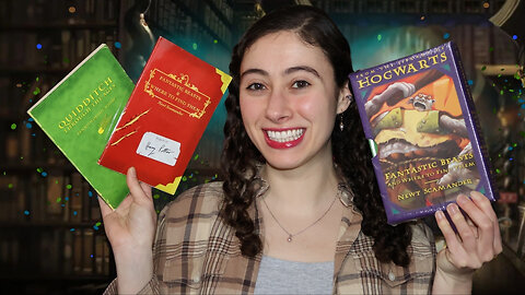 The ORIGINAL Hogwarts Library Explained! | Harry Potter Book Collecting
