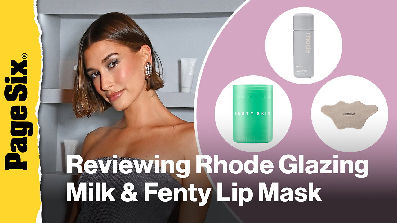 Rhode Glazing Milk review: Is Hailey Biebers $1 billion beauty brand worth the hype