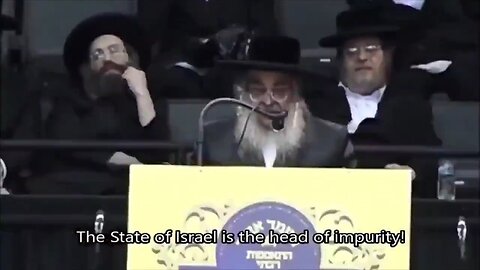 JEWS DENOUNCING THE CRIMINALITY OF CORRUPT ZIONIST ISRAEL