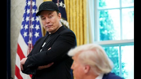 BIG BEAUTIFUL BREAKUP!? Elon Accuses Trump Of Being On The Epstein Files! 