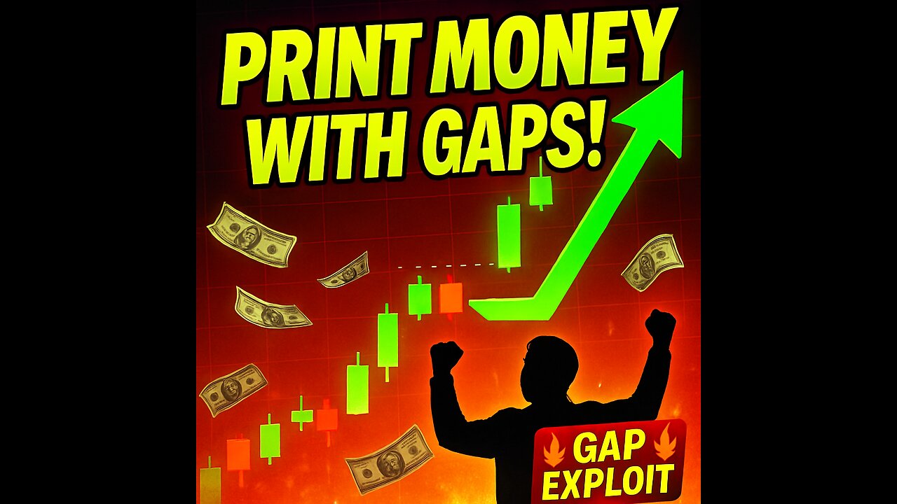 This Candle Gap Trading Exploit Is Like Printing Money — Profit From Hidden Candle Gaps!