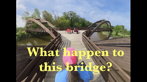 Tridge in Midland Michigan