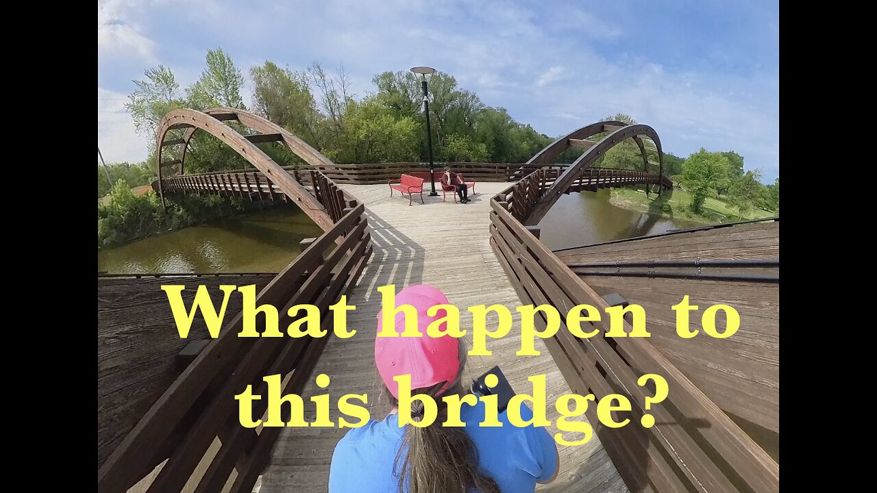 Tridge in Midland Michigan