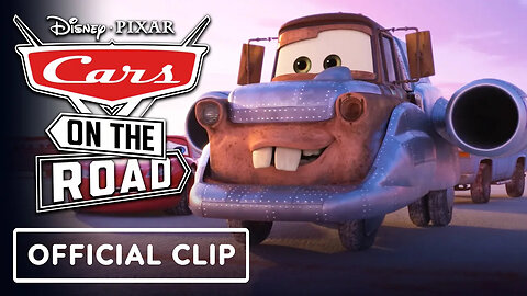 Cars on the Road - Official 'Salt Fever' Clip (2022) Owen Wilson, Larry the Cable Guy