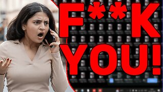 SHE RAGED! Taking over a SCAMMERS PC IN REAL TIME!