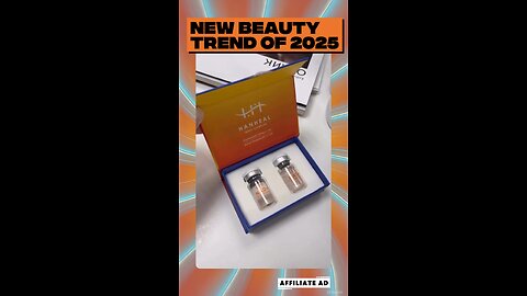 New Beauty Trend Of 2025 💁🏻‍♀️Shop Acecosm 30% OFF!