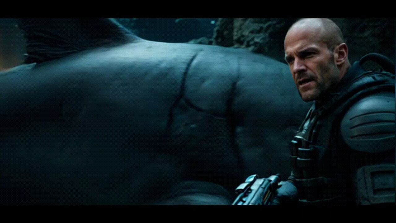 The Meg 3 (2025) - First Trailer - Jason Statham Returns