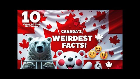 10 Strange But True Facts About Canada 🇨🇦 You Didn't Know!